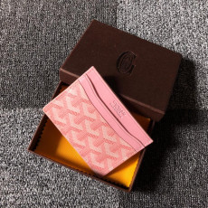 Goyard Card bag_pink