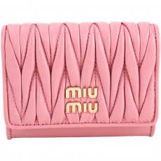 MIU MIU pocket wallet_pink