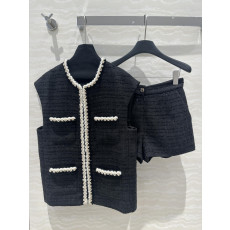 CHANEL set_black
