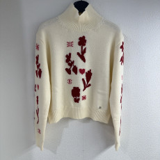 Chanel Sweater_white