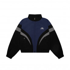 BALENCIAGA_Coat_BLACK BLUE