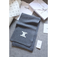 CELINE_SCARF_GREY_30x200
