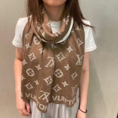 Louis Vuitton_SCARF_BROWN_32x180